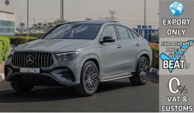 Mercedes-Benz GLE 53 AMG 4Matic Plus Coupe ''2024 Facelift'' , 2023 GCC , 0Km , (ONLY FOR EXPORT)