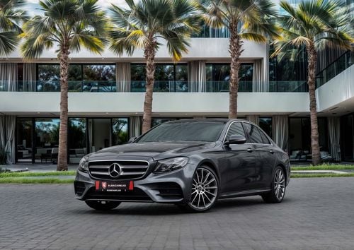 مرسيدس بنز E300 E300 AMG | 2,899 P.M | 0% Downpayment | Immaculate Condition!