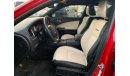 Dodge Charger Dodge Charger 2018 full option super extra red color and white and black interior