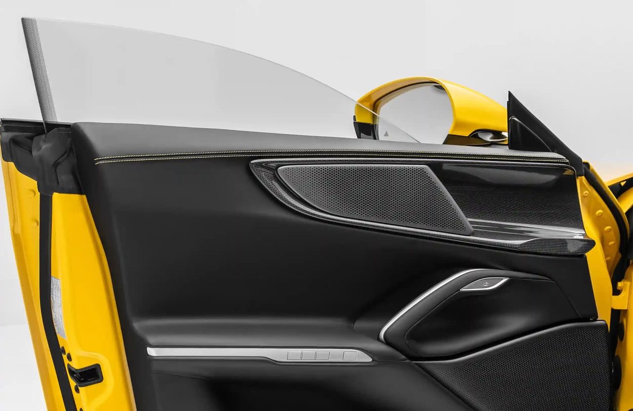 Ferrari Purosangue 6.5L V-12 Naturally Aspirated Engine