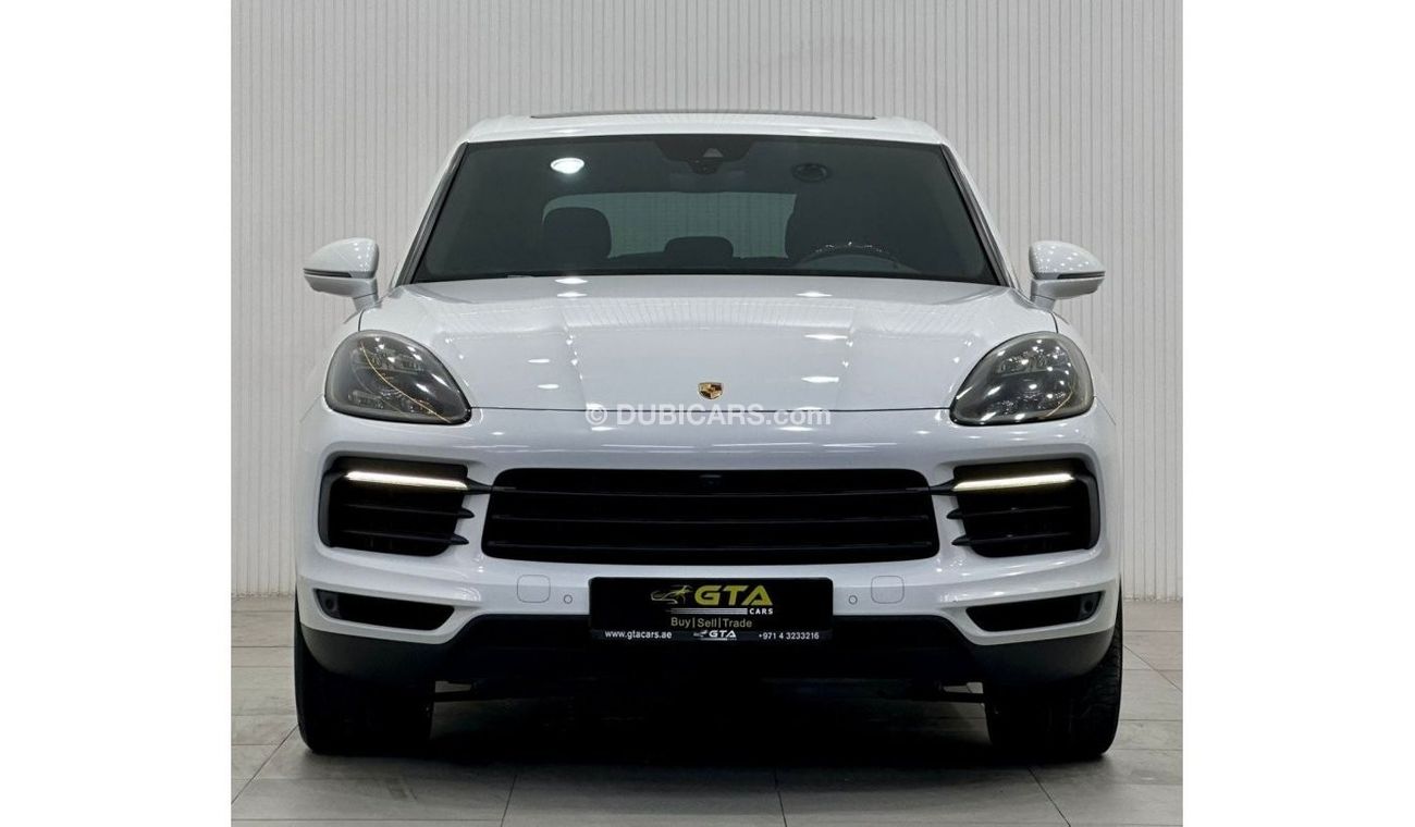 Porsche Cayenne 2019 Porsche Cayenne S, February 2024 Porsche Warranty, Full Porsche Service History, GCC