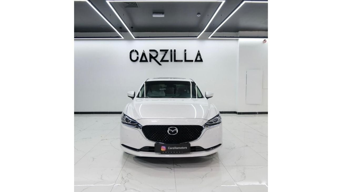 Mazda 6 GCC-Brand New-Warranty Valid till 2028