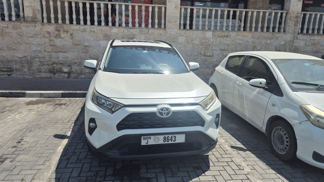 Toyota RAV4 GXR