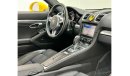 Porsche 718 Cayman 2014 Porsche Cayman S, Full Porsche Service History, Low KMS, GCC Specs