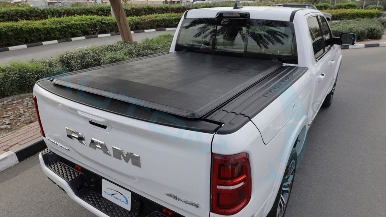 RAM 1500 TUNGSTEN (For Export , НА ЭКСПОРТ) TUNGSTEN SST H.O 3.0TT 2026 GCC Без пробега