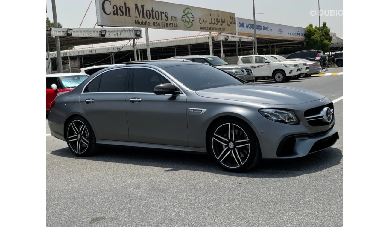 مرسيدس بنز E 63 AMG Mercedes Benz - AMG E 63 - 4MATIC +