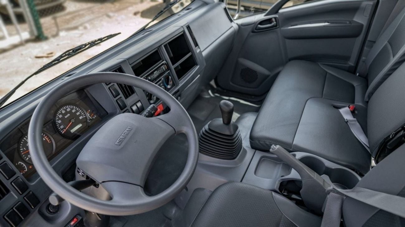 إيسوزو NPR 2025 ISUZU NPR 4 TONS DIESEL MANUAL ZERO KM