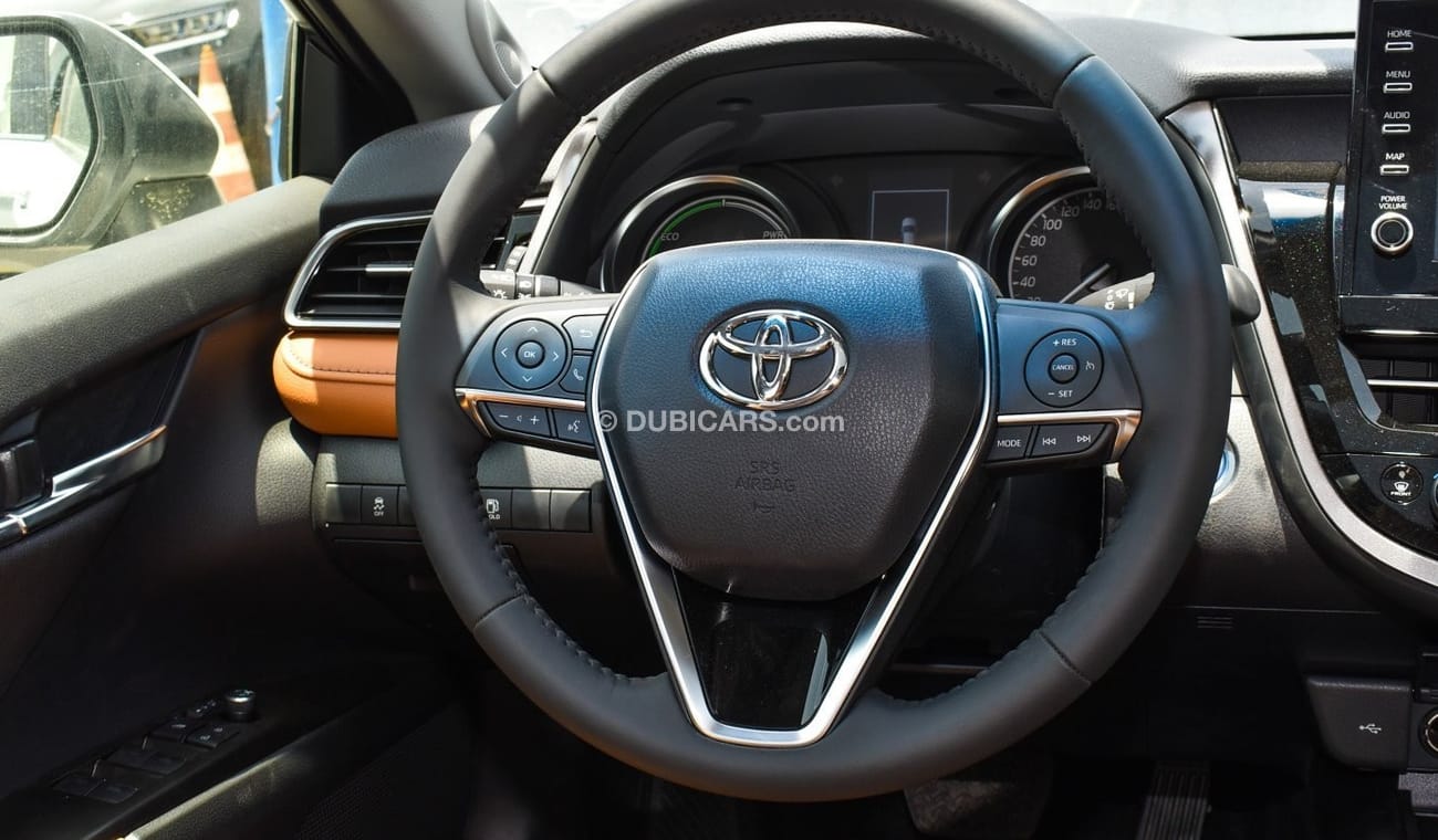 Toyota Camry TOYOTA CAMRY GLE-X 2.5L Hybrid - WHITE - 2023