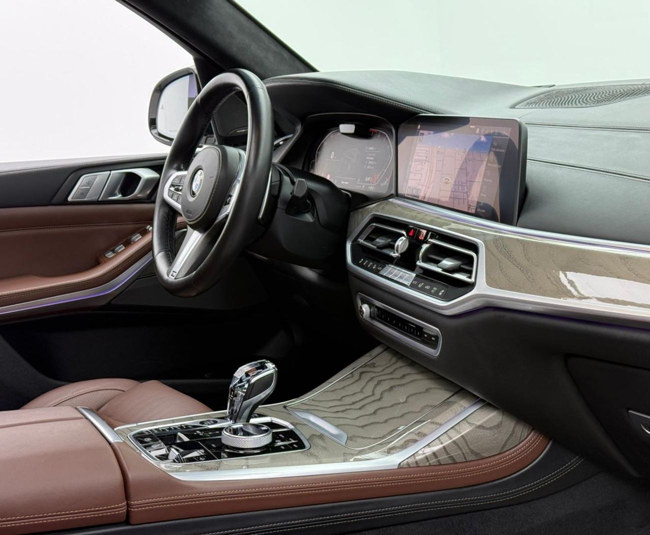 BMW X7 40i 3.0L 2020 BMW X7 xDrive40i M-Sport, Warranty, Full BMW Service History, 7 Seater, Fully Loaded, 