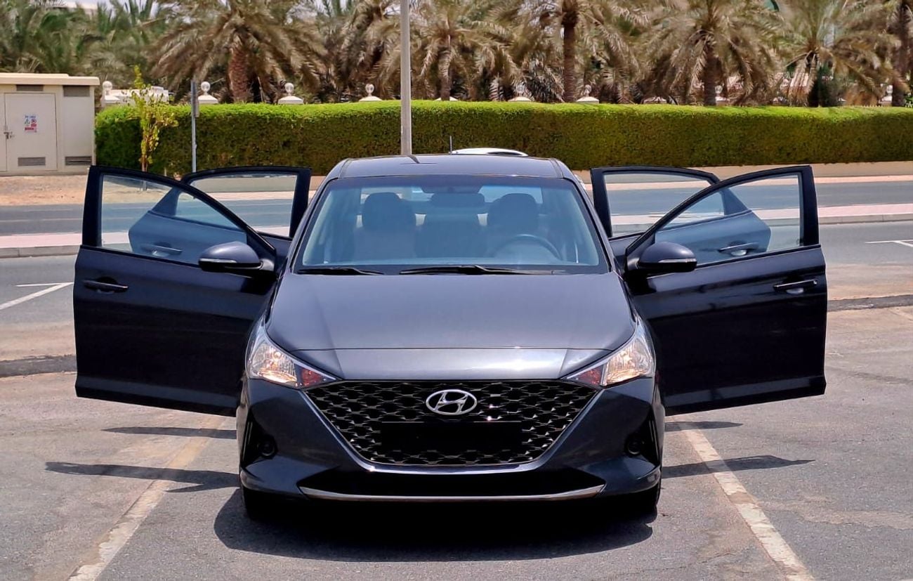 Hyundai Accent HYUNDAI ACCENT, 2023 MODEL, 1.6L, GCC SPECS, SMART PLUS TRIM, (556/-MONTHLY)