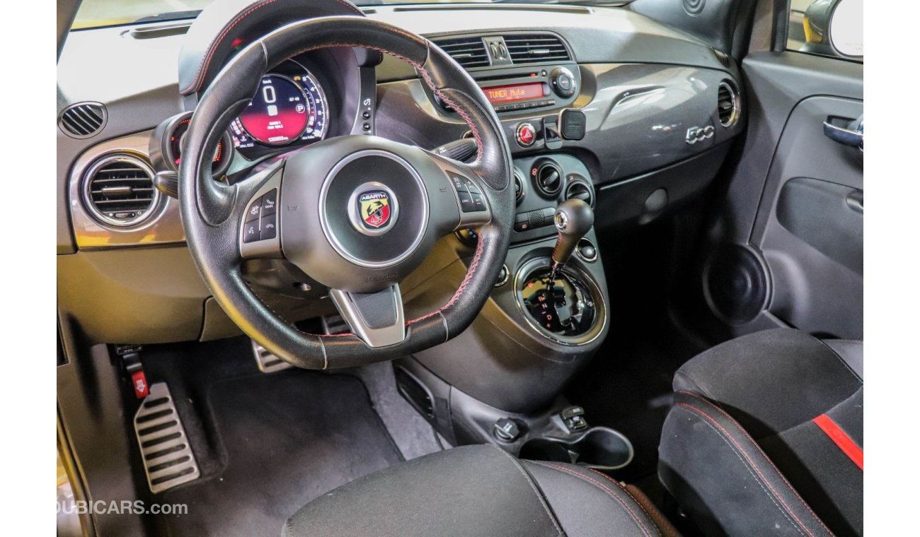 Fiat 500 Fiat 500 Abarth 2015 under Warranty with Zero Down-Payment