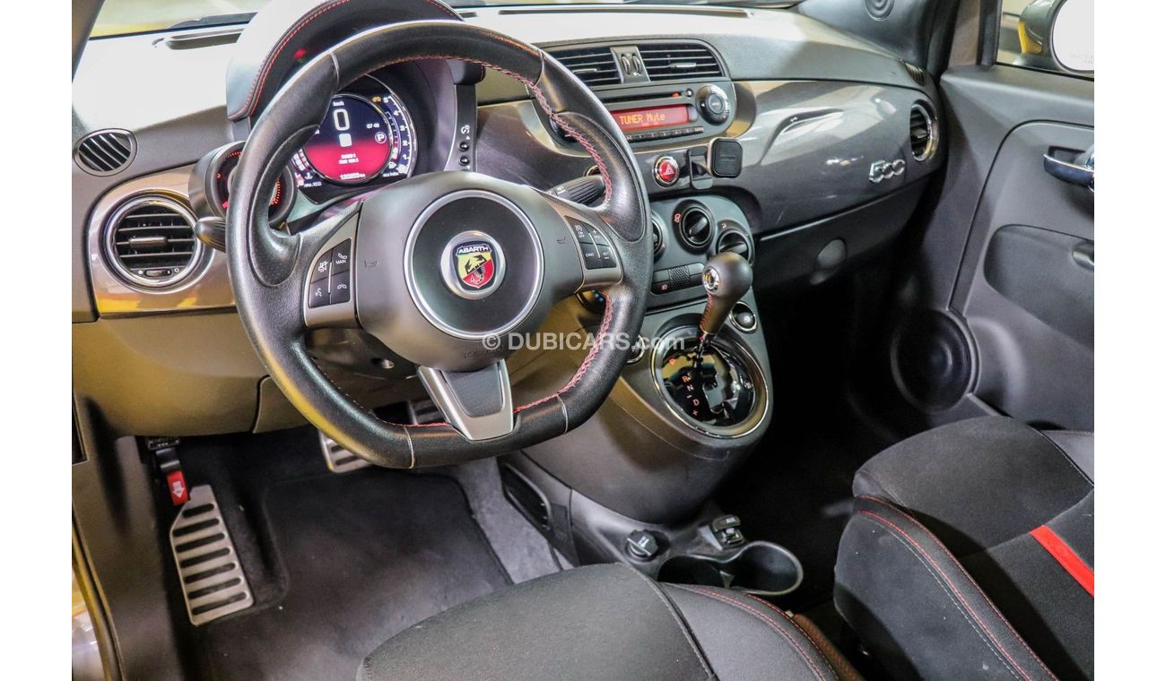 Fiat 500 Fiat 500 Abarth 2015 under Warranty with Zero Down-Payment