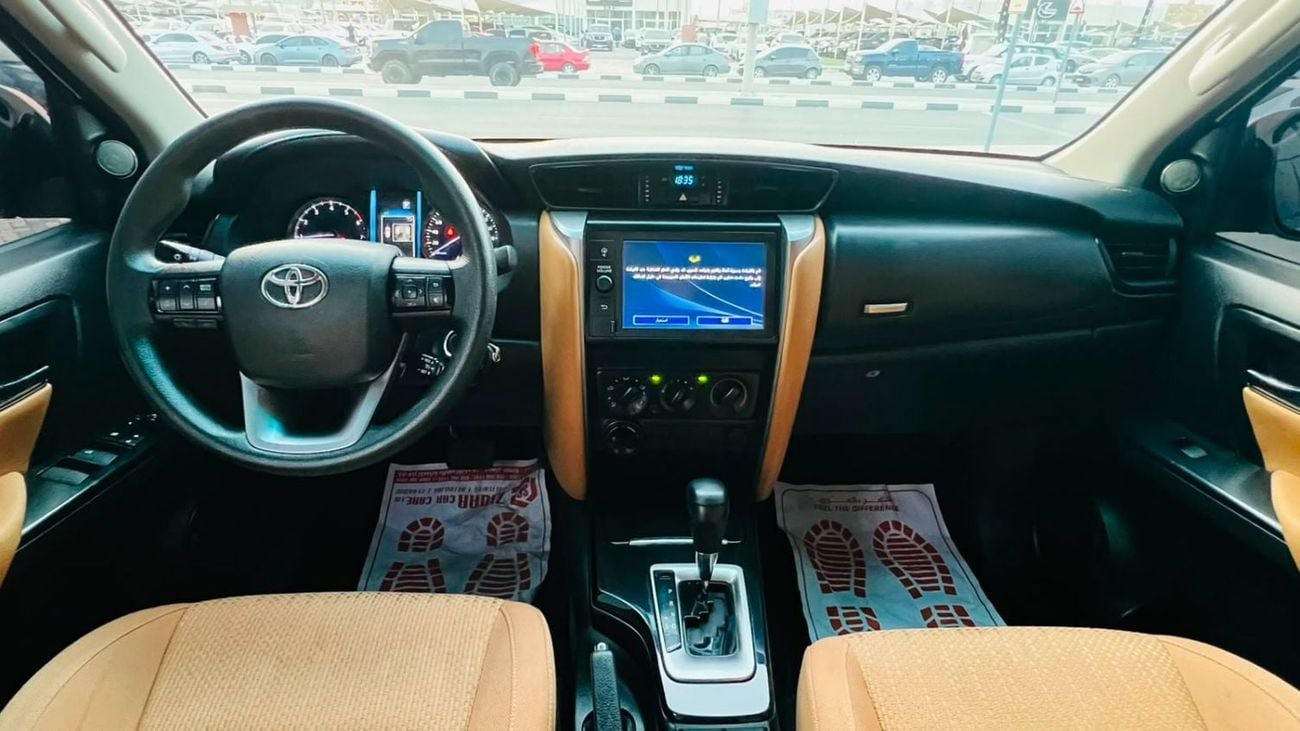 Toyota Fortuner EXR 2023ENGINE 2.7/V4 .