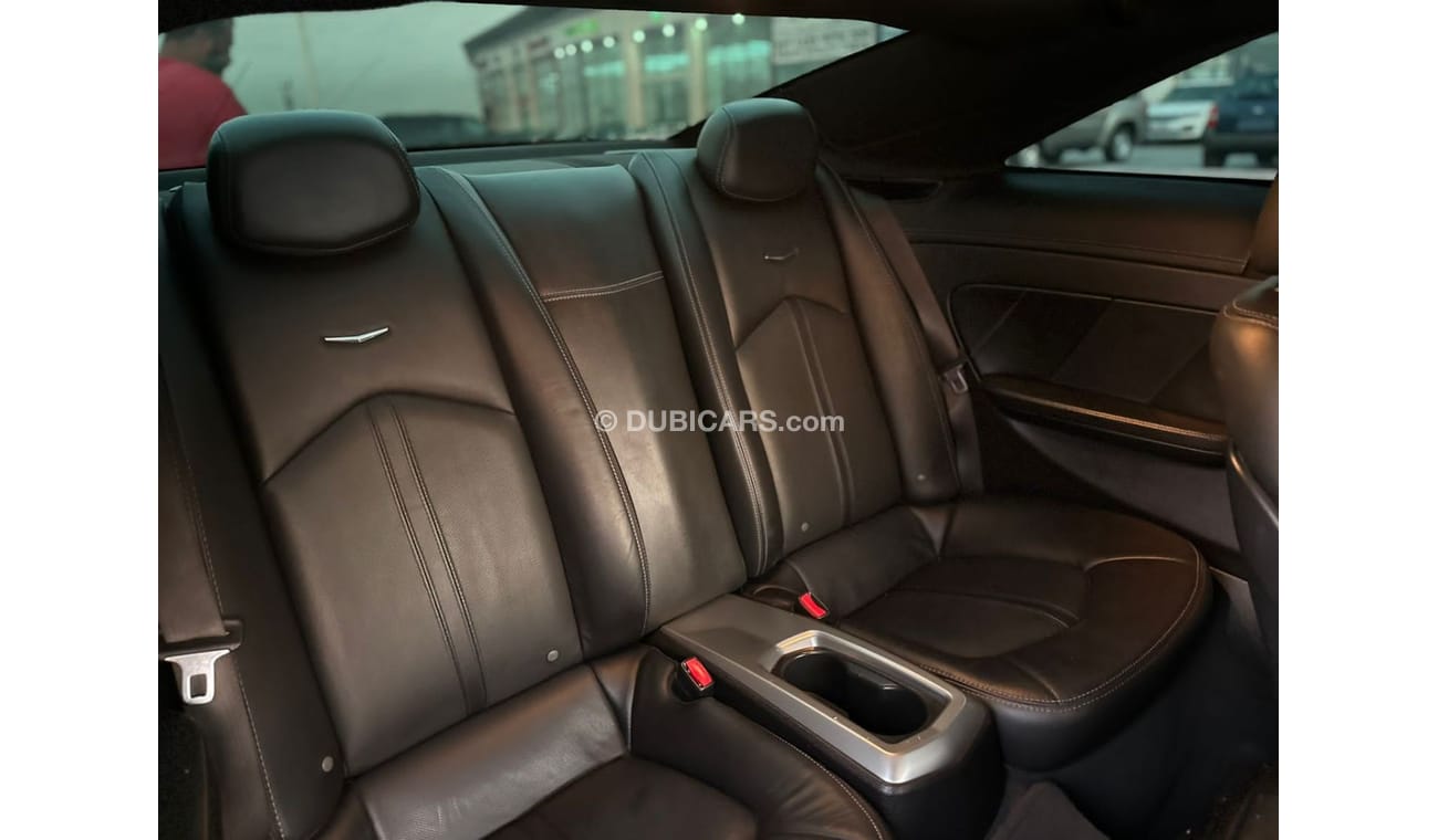 Cadillac CTS Cadillac CTS Coupe 2012 PRICE 22.000 AED Traveld Distance 181000km GCC Specefecation V6  3.6 L Very 