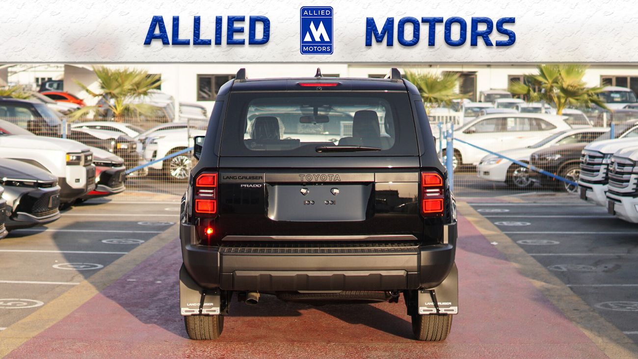 Toyota Prado TX 2.8L DIESEL 5-STR EUROPEAN SPECS BRAND NEW 0KM 2024