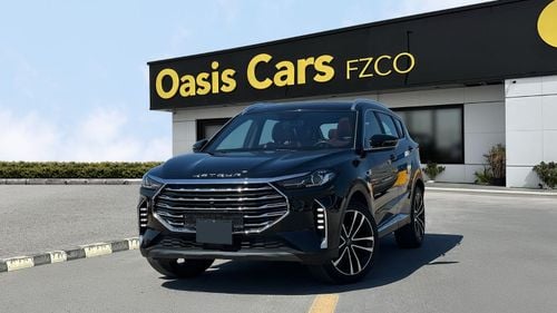 Jetour X70 Plus Comfort 2024 GCC 1.5L Turbo 4 Cylinders Warranty