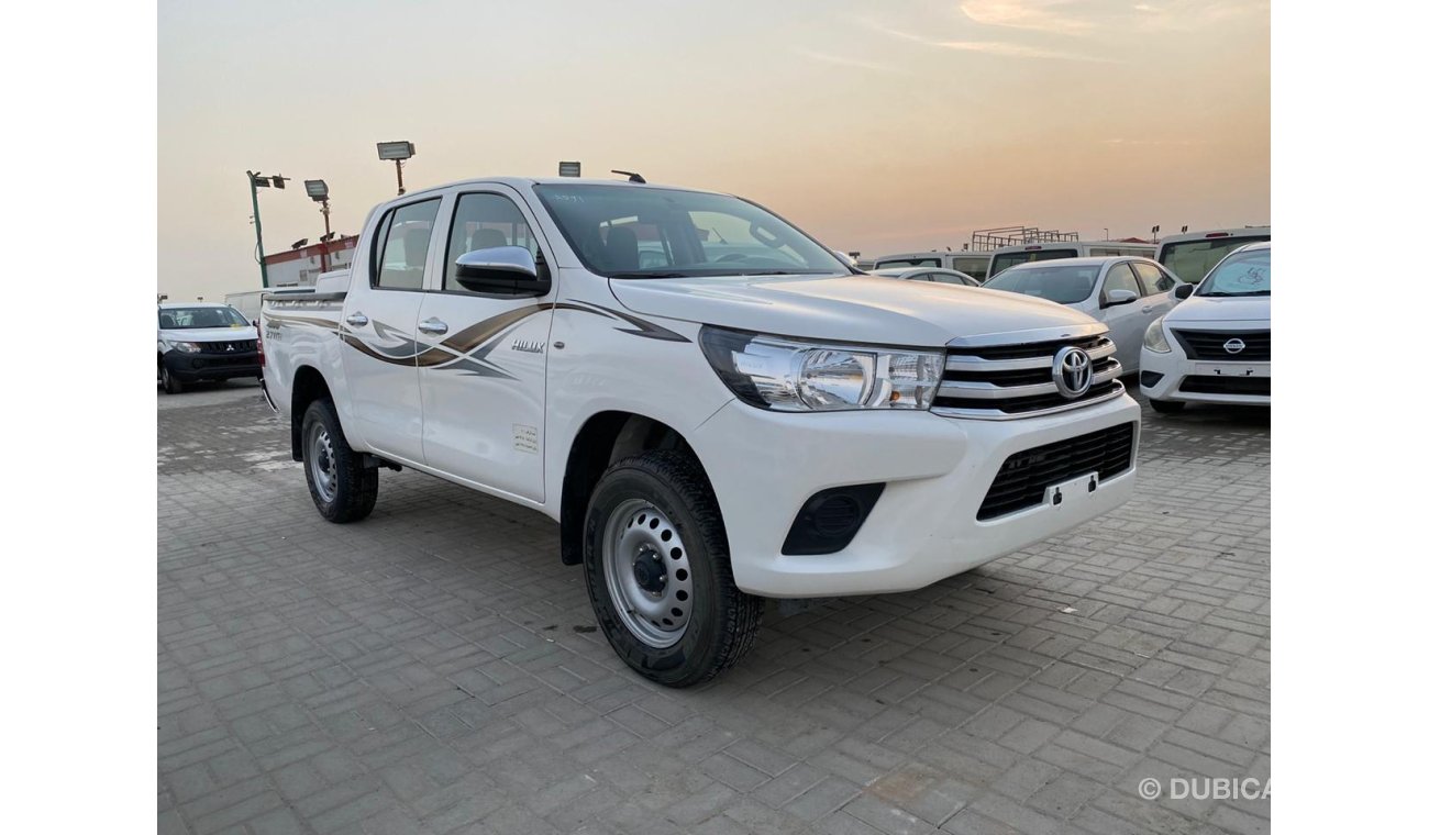 Toyota Hilux 2017 4x4 Ref#Ad91