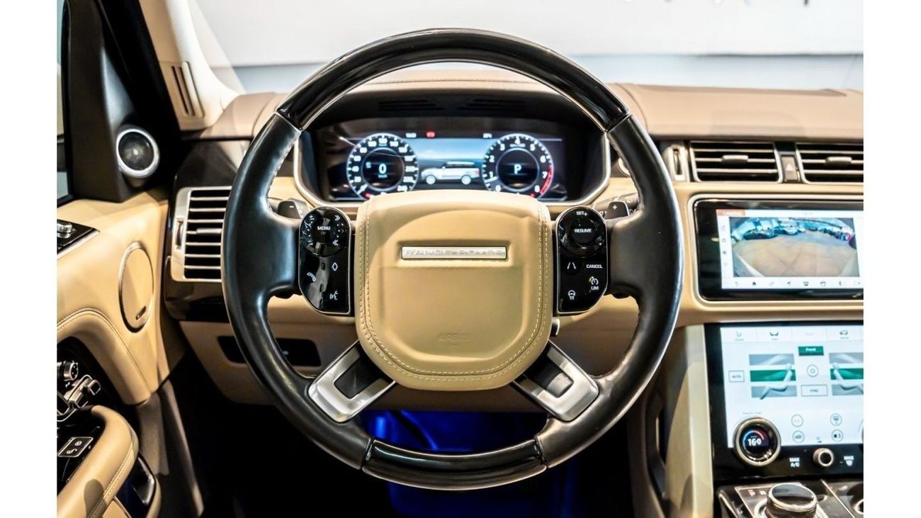 Land Rover Range Rover 2018 Range Rover Vogue, 2025 Range Rover Warranty, Full Range Rover Service History, Low Kms