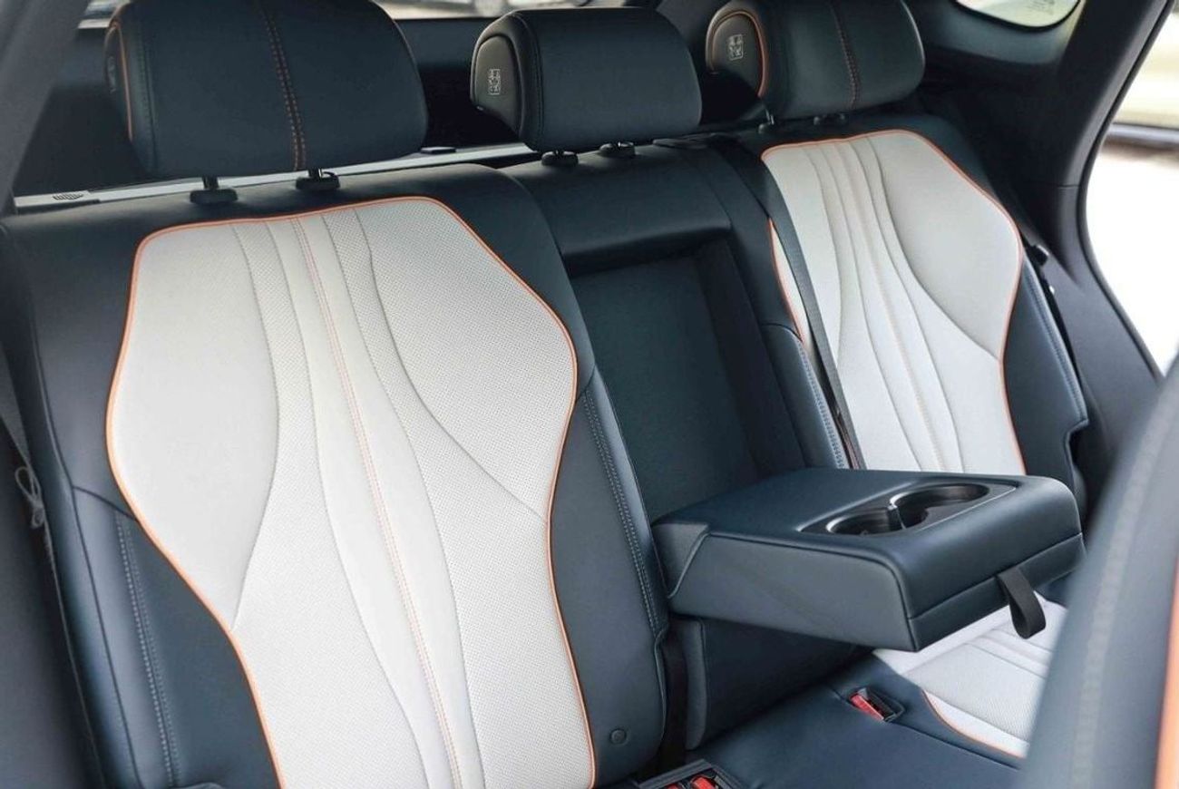 BYD Song Plus 2024 BYD SONG PLUS HONOR CHAMPION FLAGSHIP - BLACK inside GREY & BLUE | Export Only