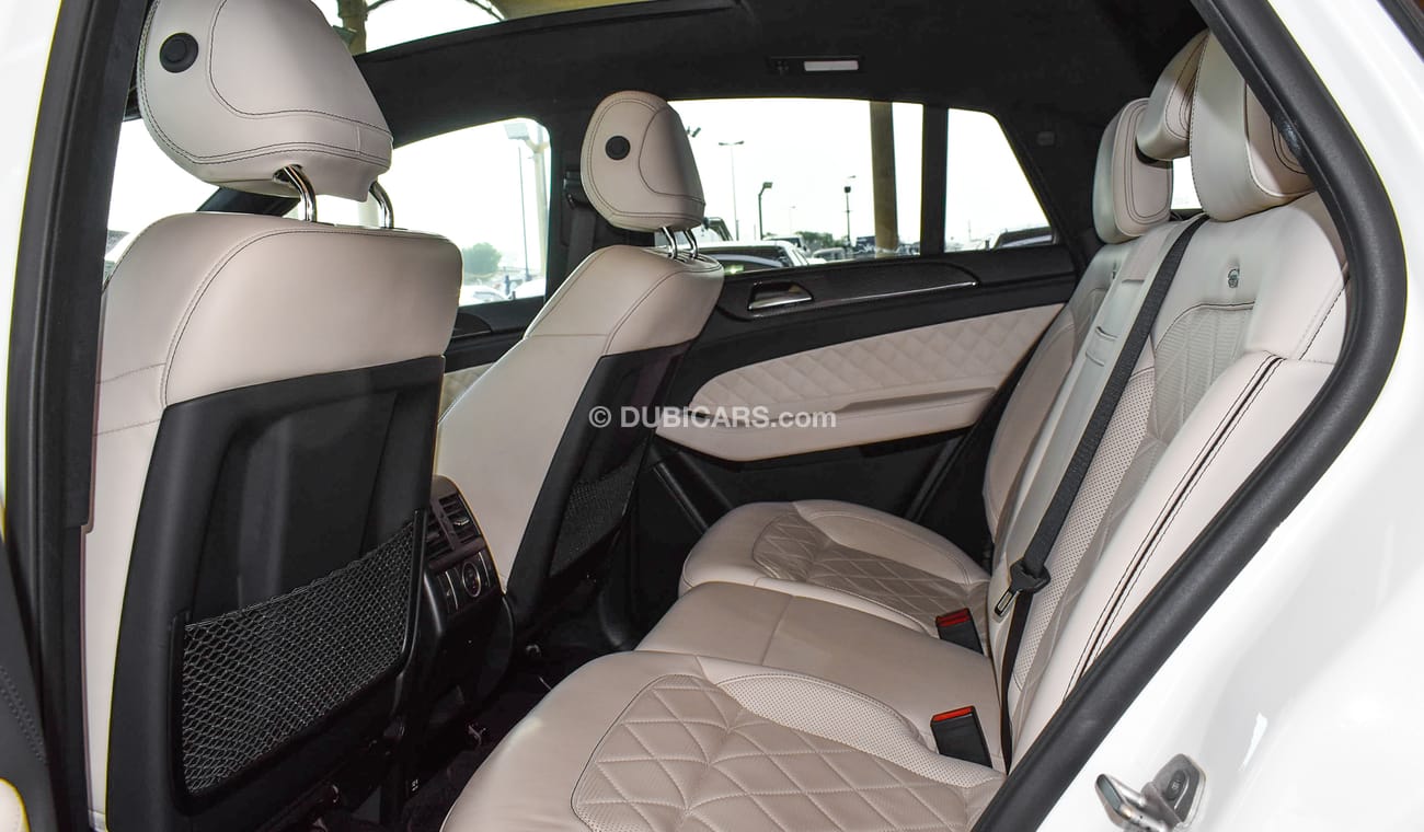 Mercedes-Benz GLE 43 AMG