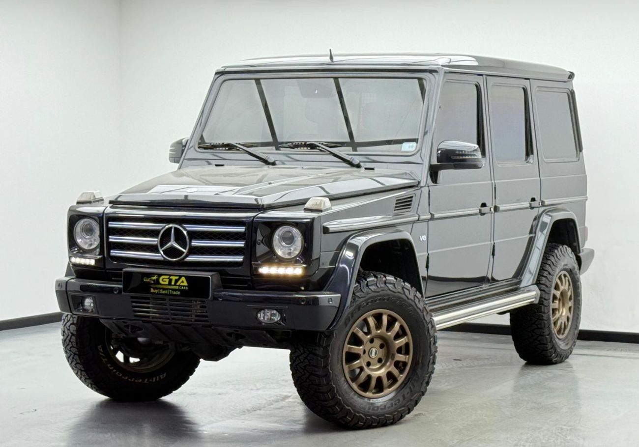مرسيدس بنز G 500 Std 5.5L 2015 Mercedes Benz G500, Full Service History, Fully Loaded, Excellent Condition