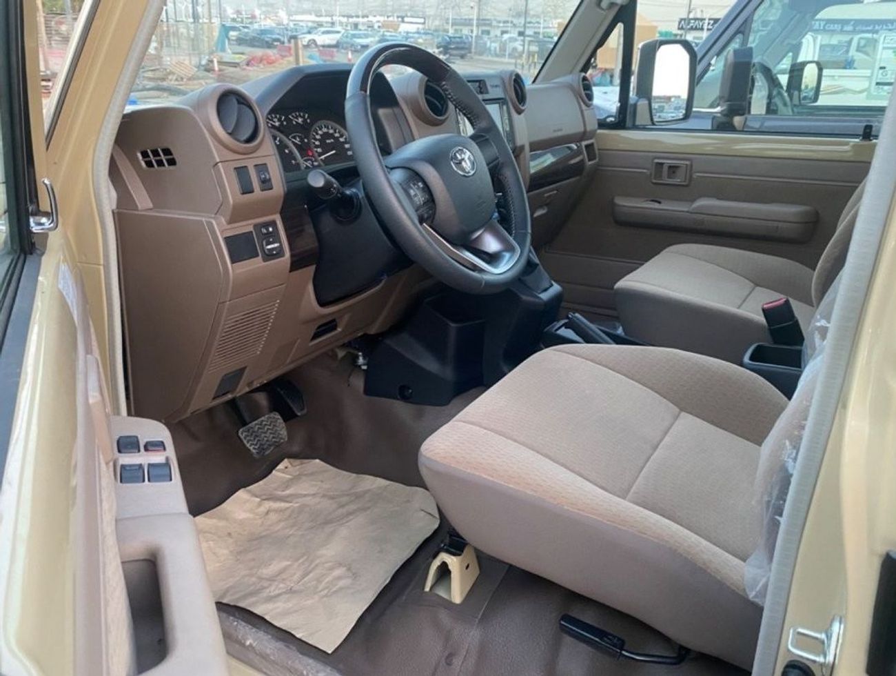 Toyota Land Cruiser Pick Up 4.0L Automatic
