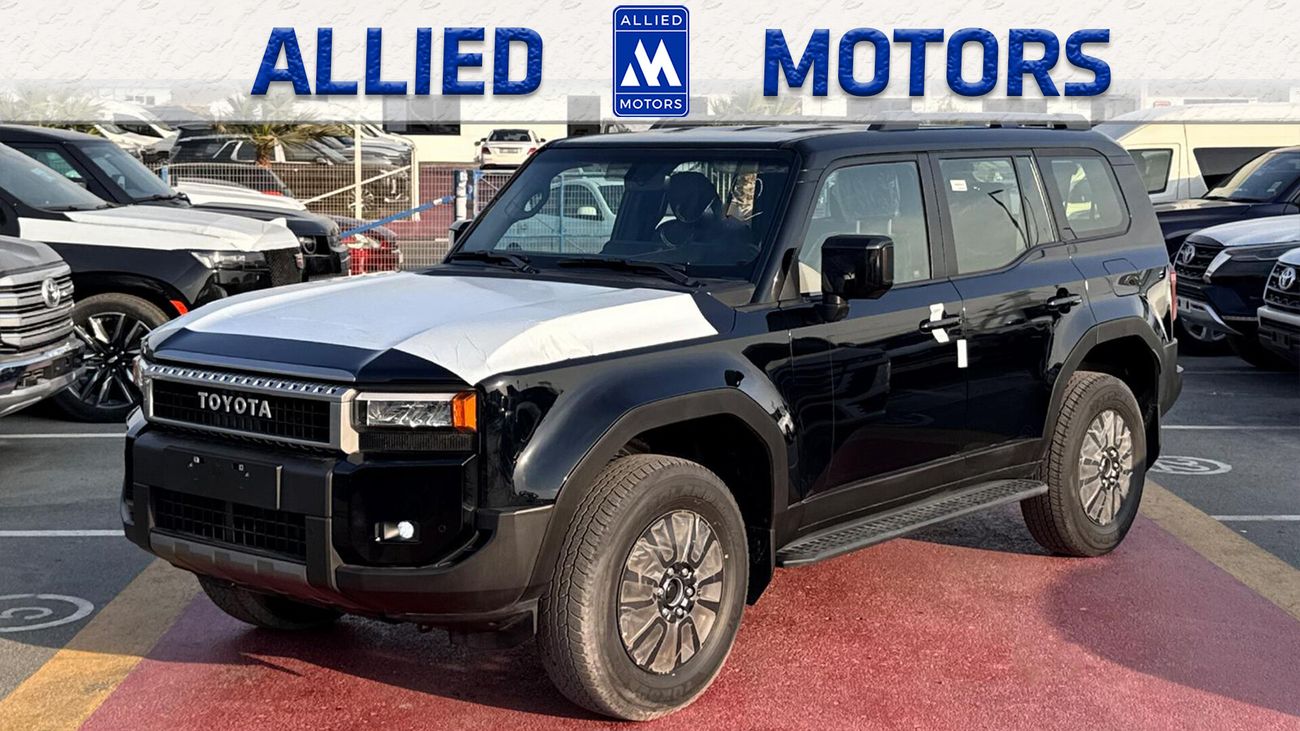 تويوتا برادو TXL 2.7L PETROL AT EUROPEAN SPECS BRAND NEW 0KM