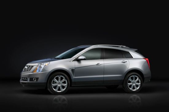 كاديلاك SRX exterior - Side Profile