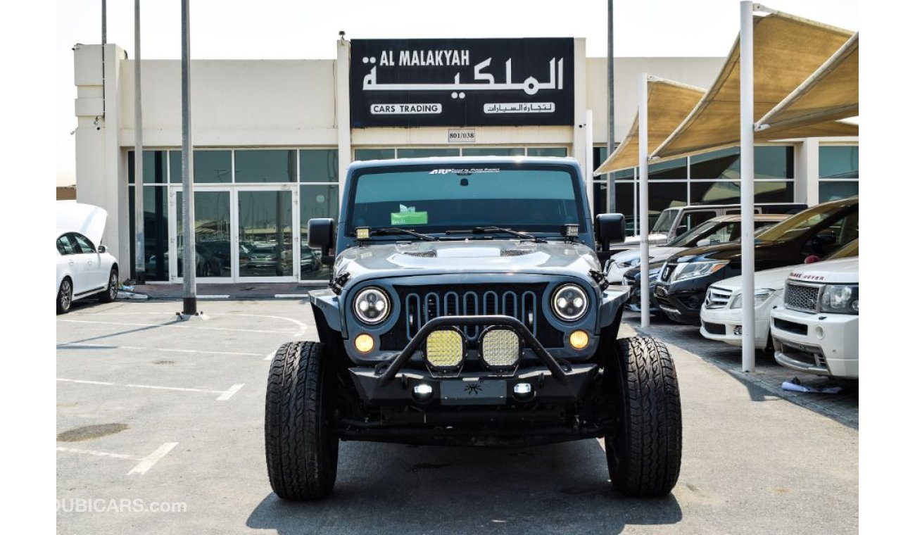 Jeep Wrangler Jeep Wrangler 2014 Turbo