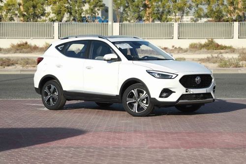 أم جي ZS 2025 MG ZS LUXURY 1.5 - WHITE inside BEIGE | Export Price