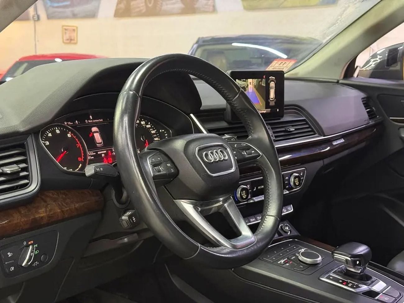 أودي Q5 45 TFSI American Specs - Low Mileage Luxury SUV