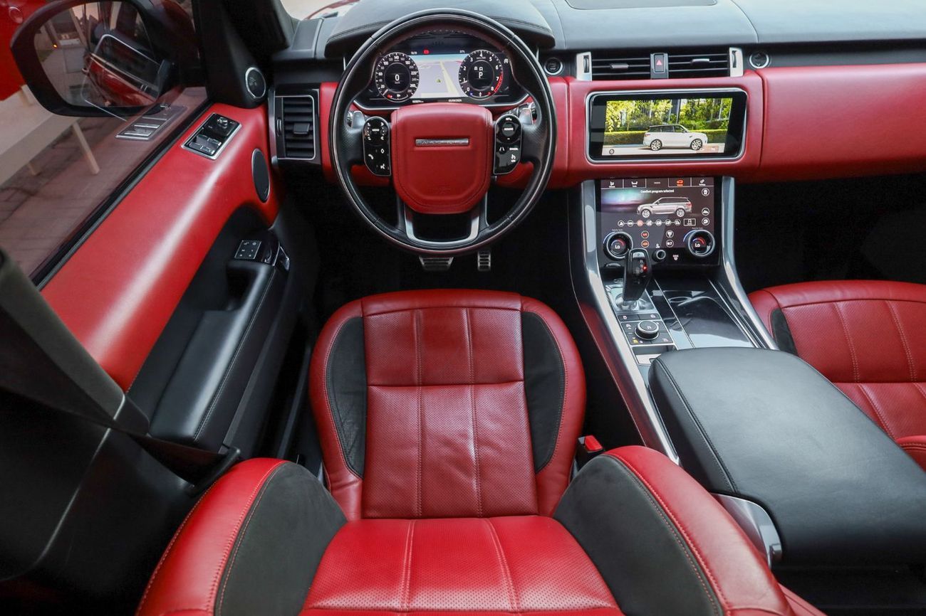 Land Rover Range Rover Sport L494