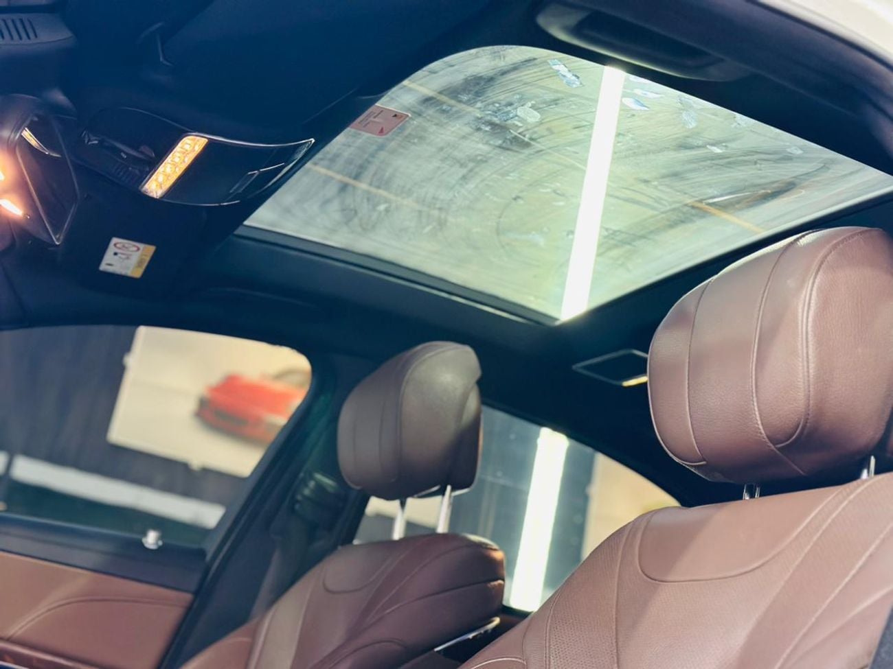 مرسيدس بنز S 400 AMG