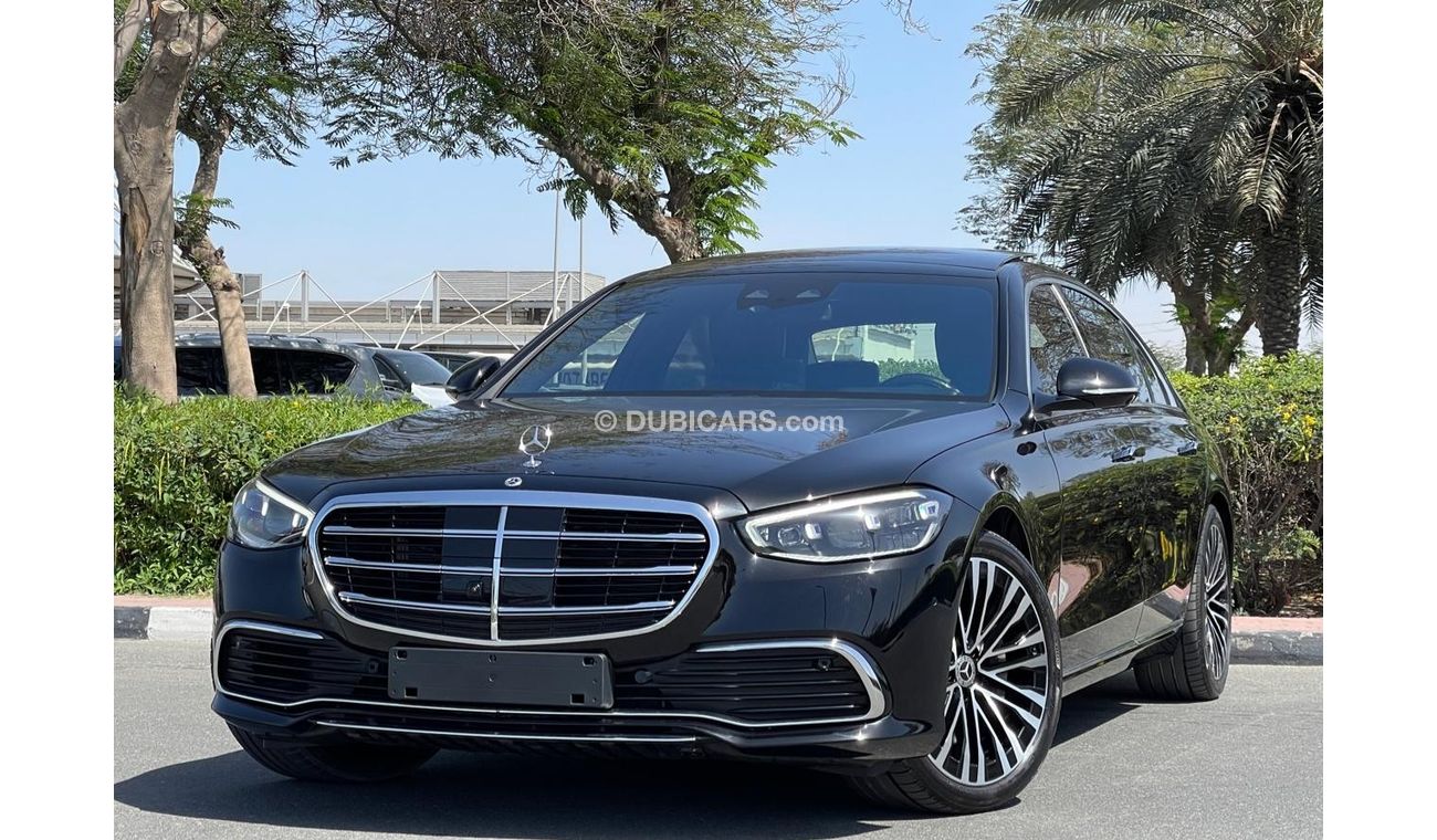 مرسيدس بنز S 580 اكسكلوسيف 4M
