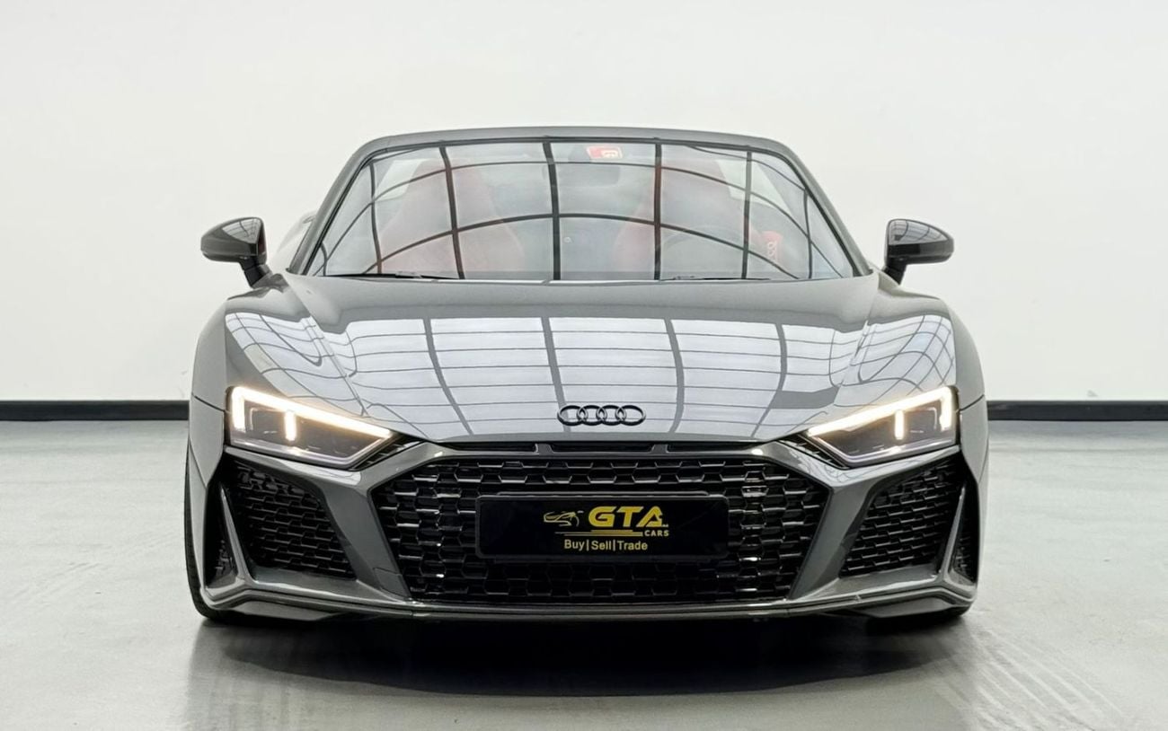 Audi R8 Spyder STD 2017 Audi R8 Spyder V10 + Package, Full Audi Service History, Full PPF, GCC