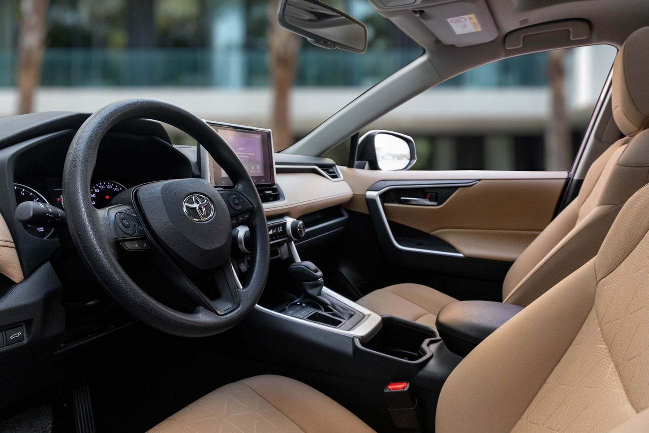 تويوتا راف ٤ Rav 4 VX | 2,057 P.M | 0% Downpayment | TOYOTA MAINTAINED PRESTINE CAR!