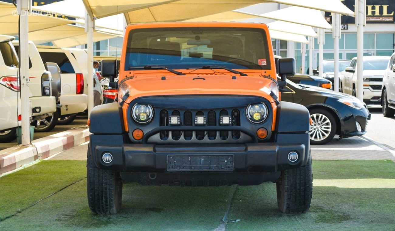 Jeep Wrangler Sport