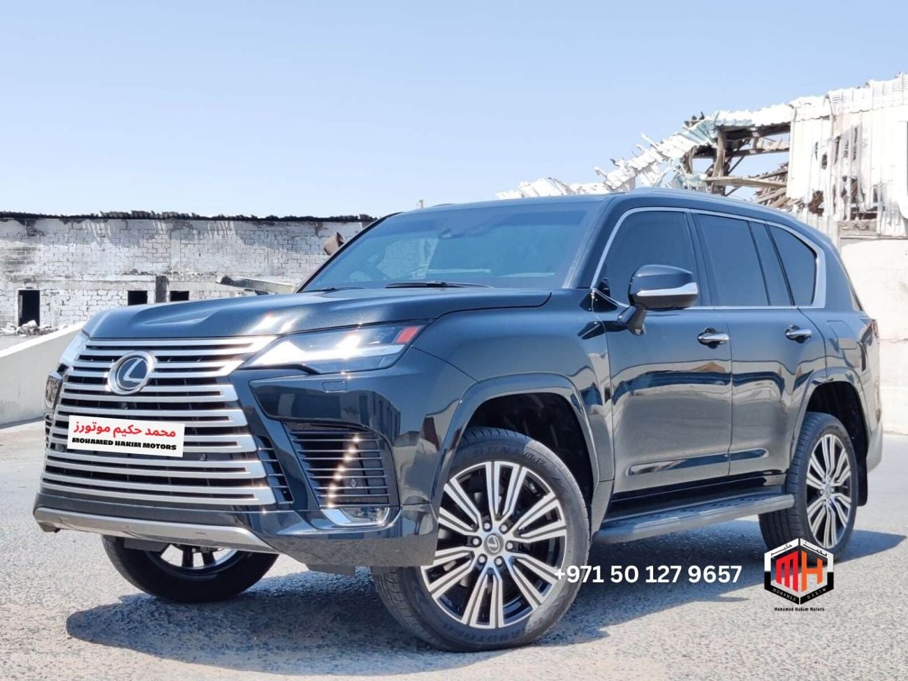 لكزس LX 600 Lexus LX 600 Armored 2026 – مدرعة | فل أوبشن | حماية VIP