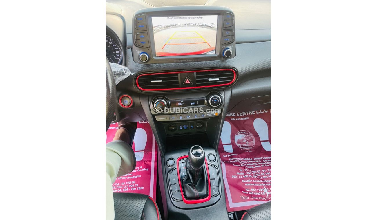 Hyundai Kona GLS Comfort (Red Pack) Sunroof 1.6 red pack