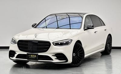 Mercedes-Benz S 500 4MATIC 3.0L 2021 Mercedes-Benz S500 4MATIC, 1 Year Unlimited KM Warranty, Full Service History