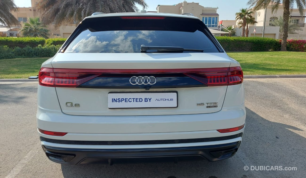 Audi Q8 Quattro S Line 55 TFSI - 3.0L