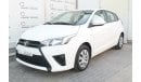 Toyota Yaris 1.3L HB 2015 MODEL GCC SPECS