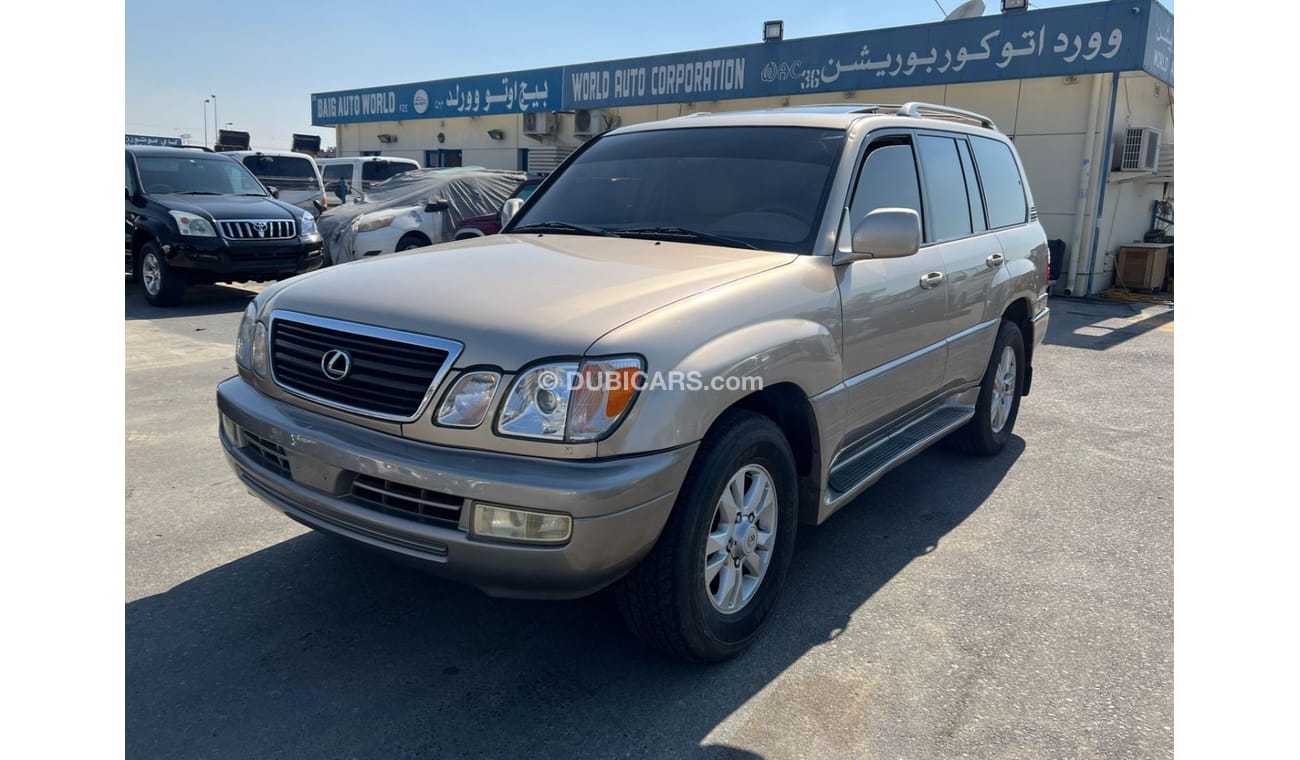 Used Lexus LX 470 LEXUS LX470 2000 GOLDEN 2000 for sale in Dubai 487779