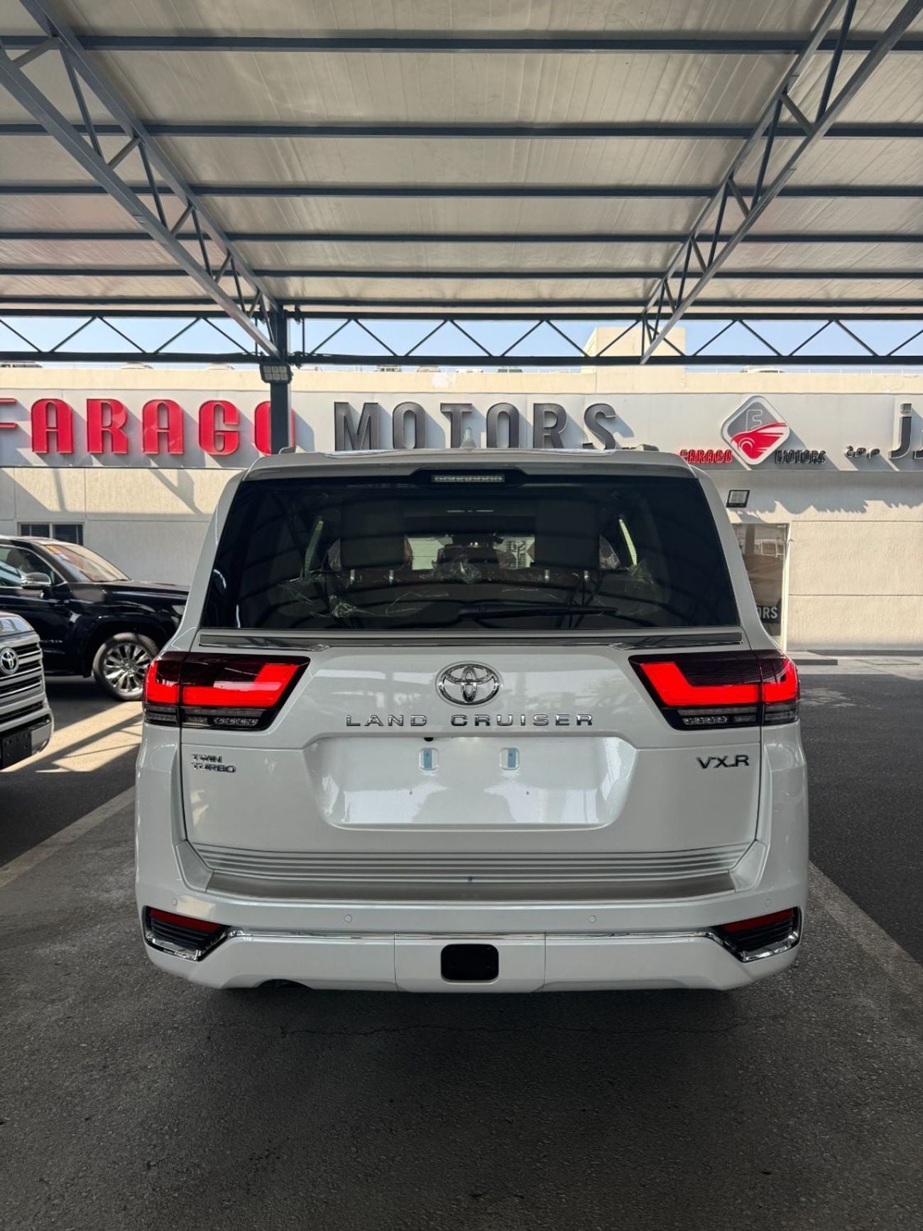 Toyota Land Cruiser 2026 VXR 3.5 TWIN TURBO