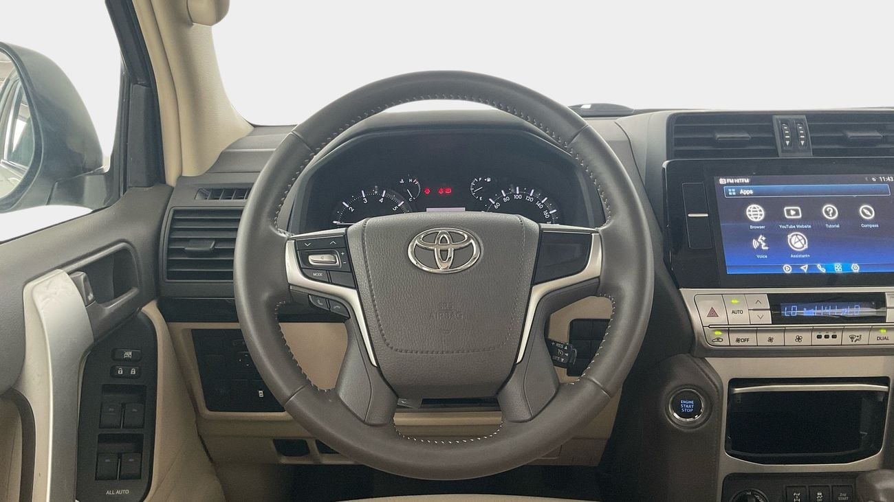 تويوتا برادو GXR | شامل الضمان | 0 ﺪﻔﻋﺓ ﺃﻮﻟﻯ