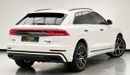 Audi Q8 2019 Audi Q8 55TFSI Quattro S-line, 1 Year Warranty Unlimited Km, Full Service History, GCC