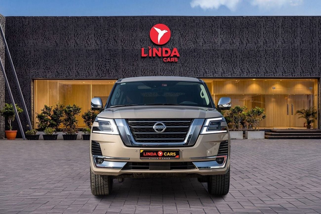 Nissan Patrol LE Platinum 5.6L Nissan Patrol LE Platinum 2021 GCC | Agency Warranty | Service