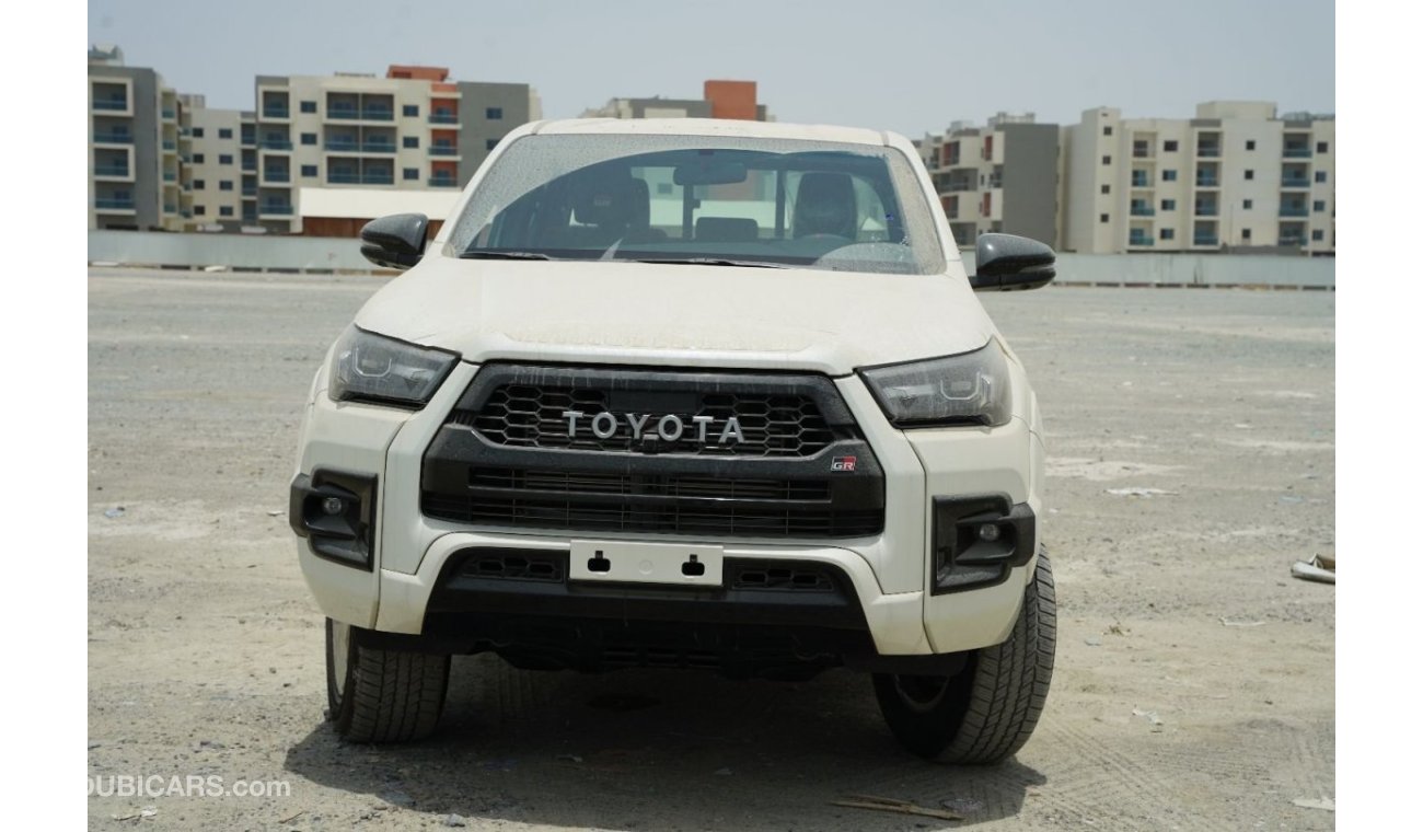 Toyota Hilux GR SPORT DIESEL 2022 GCC 2.8