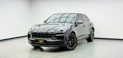 Porsche Macan T, Warranty, Full Service History, Fully Loaded, Excellent Condition, GCC