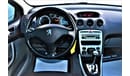 بيجو 308 1.6L SW 2011 MODEL GCC SPECS